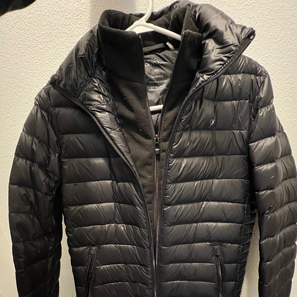 XS - Calvin Klein premium down puffer